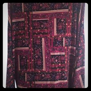 LuLaRoe Maxi dress size XL